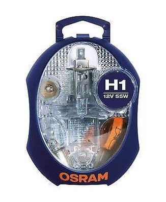 OSRAM H1 12V 55W Ersatzlampenbox Original
