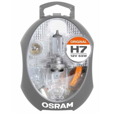OSRAM H7 12V 55W Ersatzlampenbox Original