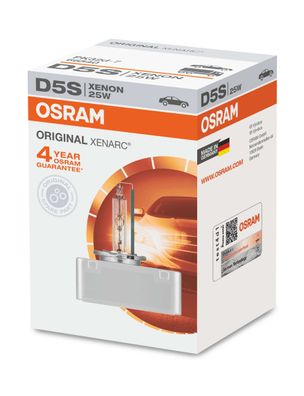 OSRAM D5S 12V + 24V 25W PK32D-7 Original XENARC Faltschachtel