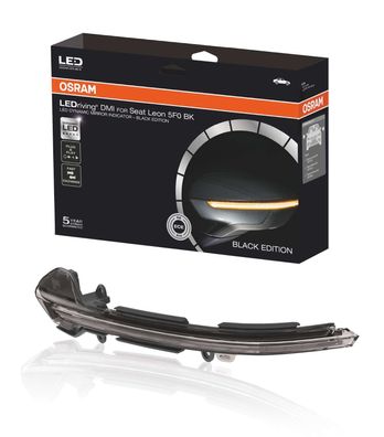 OSRAM LEDRiving® Dynamische LED Spiegelblinker Seat Leon 5F, Ibiza KJ, Arona KJ -