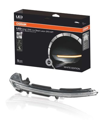 OSRAM LEDRiving® Dynamische LED Spiegelblinker Seat Leon 5F, Ibiza KJ, Arona KJ -