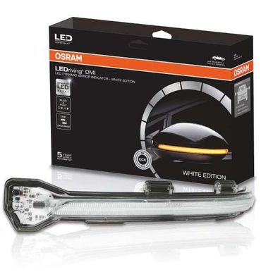 OSRAM LEDRiving® Dynamische LED Spiegelblinker AUDI A3 8V - White Edition