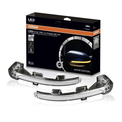 OSRAM LEDRiving® Dynamische LED Spiegelblinker VW Passat B8/ VW Arteon - White
