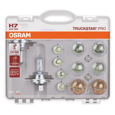 OSRAM H7 24V 70W Truckstar® PRO NEXT GEN Ersatzlampenbox 1St