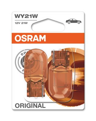 OSRAM WY21W 12V 21W WX3x16d (gelb) Blister 2 St.