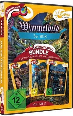 Wimmelbild 3-er Box Vol.12 PC Sunrise - Sunrise - (PC Spiele / Sammlung)