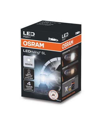 OSRAM LED PS19W 12V 1,8W PG20-1 Retrofit LED Cool White 6000K NO ECE 1 St.
