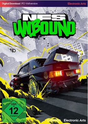 NFS Unbound PC Need for Speed - Electronic Arts - (PC Spiele / Rennspiel)