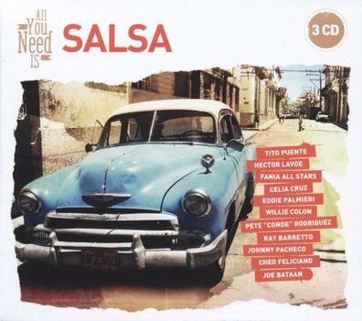 Various Artists: All You Need Is: Salsa - Wagram 109642 - (CD / A)