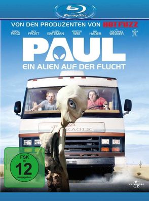 Paul - Ein Alien auf der Flucht (Blu-ray) - Universal Pictures Germany 8284490 - ...