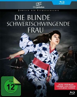 Die blinde schwertschwingende Frau (Blu-ray): - ALIVE AG 6416756 - (Blu-ray Video ...