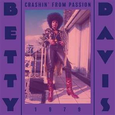 Betty Davis: Crashin From Passion (remastered) - - (LP / C)