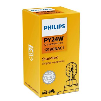 Philips PY24W 12V 24W PGU20/4 gelb 1 St.