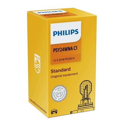 Philips PSY24W 12V 24W PG20/4 gelb 1 St.