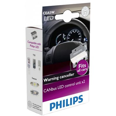 Philips LED Adapter CANbus 5W 12V 2 St.