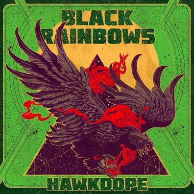 Black Rainbows: Hawkdope (Repress) (Limited Edition) (Colored Vinyl) - Heavy Psych...