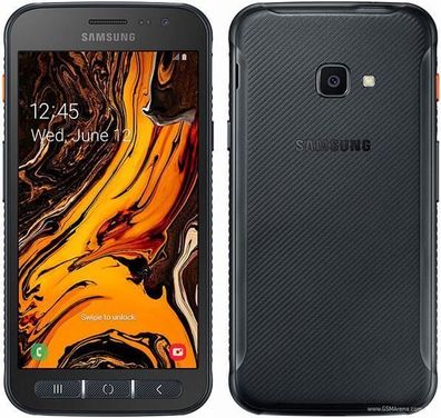 Samsung Galaxy XCover 4s Duos Android G398FN 32GB Schwarz Neu in OVP geöffnet