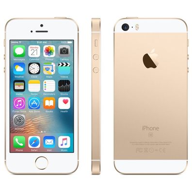 Apple iPhone SE 1. Gen. 64GB Gold Sehr Gut in White Box