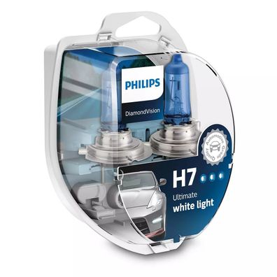 Philips H7 12V 55W PX26d DiamondVision 2 St.