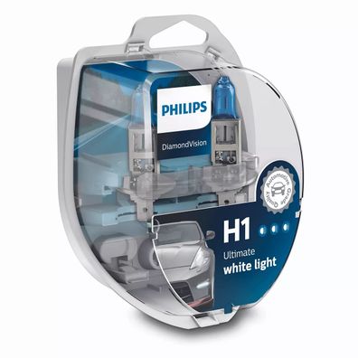 Philips H1 12V 55W P14,5s DiamondVision 2 St.