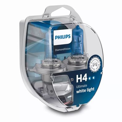 Philips H4 12V 60/55W P43t DiamondVision 2 St.