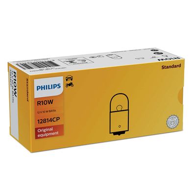 Philips R10W 12V 10W BA15s Vision 1 St.