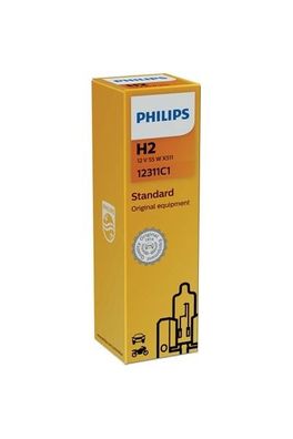 Philips H2 12V 55W X511 Standard 1 St.
