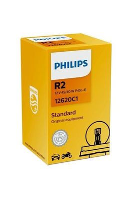 Philips R2 12V 45/40W P45t-41 1 St.