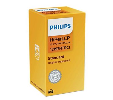 Philips HiPerVision 24 W 13,5 V HPSL 2A LCP HTR 1St.
