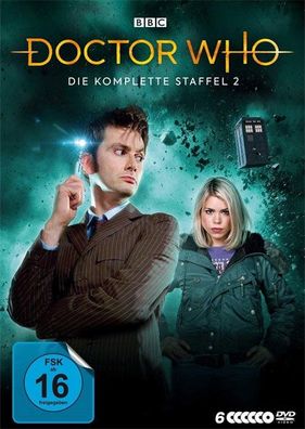 Doctor Who - Staffel #2 (DVD) 6Disc Min: 650/ DD/ WS - Splendid - (DVD Video / ...