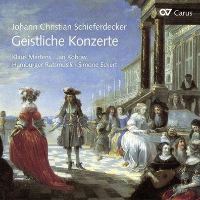Johann Christian Schieferdecker (1679-1732): Geistliche Konzerte - Carus 400935083...