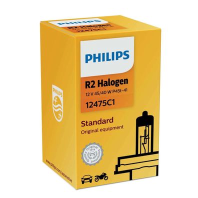 Philips R2 12V 45/40W P45t-41 12V Halogen Visio 1St