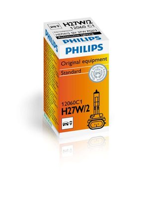 Philips H27W/2 12V 27W PGJ13 1St