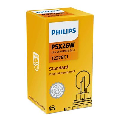 Philips PSX26W 12V 26W PG18.5d-3 1St