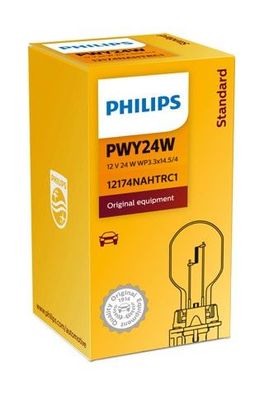 Philips PWY24W NAHTR 12V 24W 1St