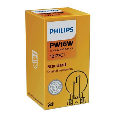 Philips PW16W 12V 16W 1St