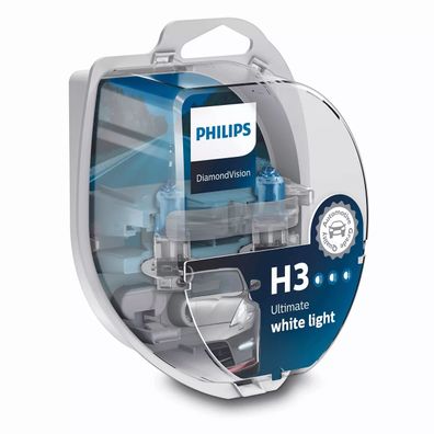 Philips H3 12V 55W P14,5s DiamondVision 2 St.