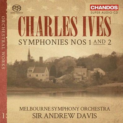 Charles Ives (1874-1954): Symphonien Nr. 1 & 2 - Chandos 0095115515228 - (SACD / S)