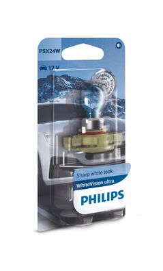 Philips PSX24W 12V 24W PG20/7 WhiteVision Ultra 1St.