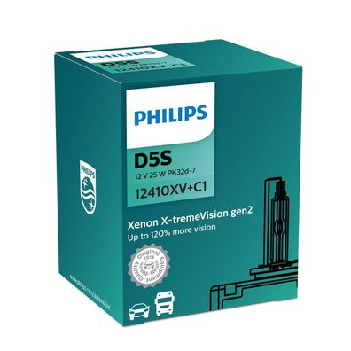 Philips D5S 12/24V 25W PK32d-7 X-tremeVision Gen2 1St.