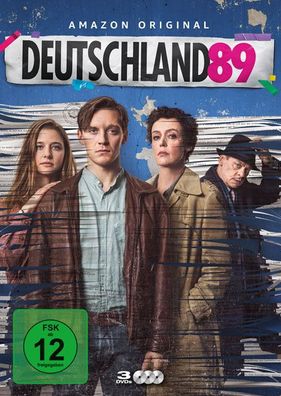 Deutschland 89 (DVD) 3Disc Min: 401/ DD5.1/ WS - Leonine - (DVD Video / TV-Serie)