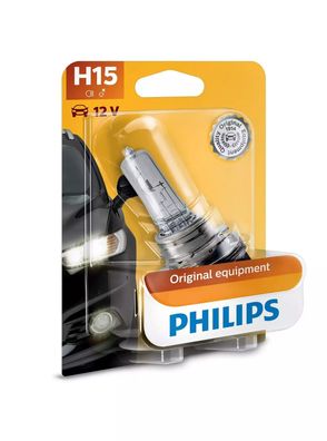 Philips H15 12V 15/55W PGJ23t-1 Standard 1St Blister