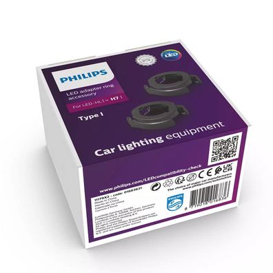 Philips LED Connector rings [ H7] Type I - Zubehör für LED HL 2 St.