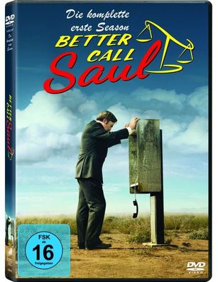 Better Call Saul Staffel 1 - Sony Pictures 0374073 - (DVD Video / Drama / Tragödie)