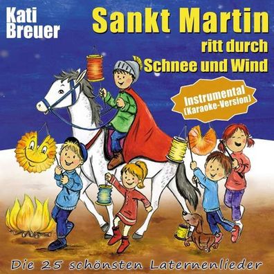 Sankt Martin ritt durch Schnee und Wind-Karaoke - - (AudioCDs / Kinder)