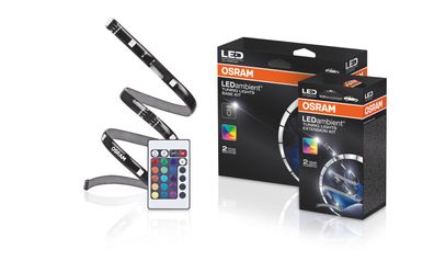 OSRAM LEDambient Zwei selbstklebende LED-Streifen mit jeweils einer Länge von 30,5