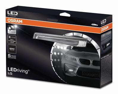 OSRAM LED Tagfahrlicht 12V LEDriving LG Dimmbar Set