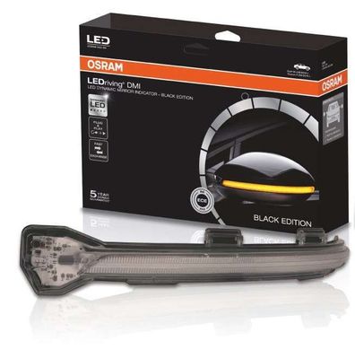 OSRAM LEDRiving® Dynamische LED Spiegelblinker Audi A4 B9, Audi A5 F5 - Black