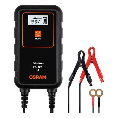 OSRAM Batterycharge 906 Intelligentes Batterielade- und Batteriewartungsgerät 1St.