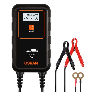 OSRAM Batterycharge 908 Intelligentes Batterielade- und Batteriewartungsgerät 1St.